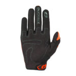 Rukavice ONEAL ELEMENT RACEWEAR crno narandžaste dečije - Slika 2