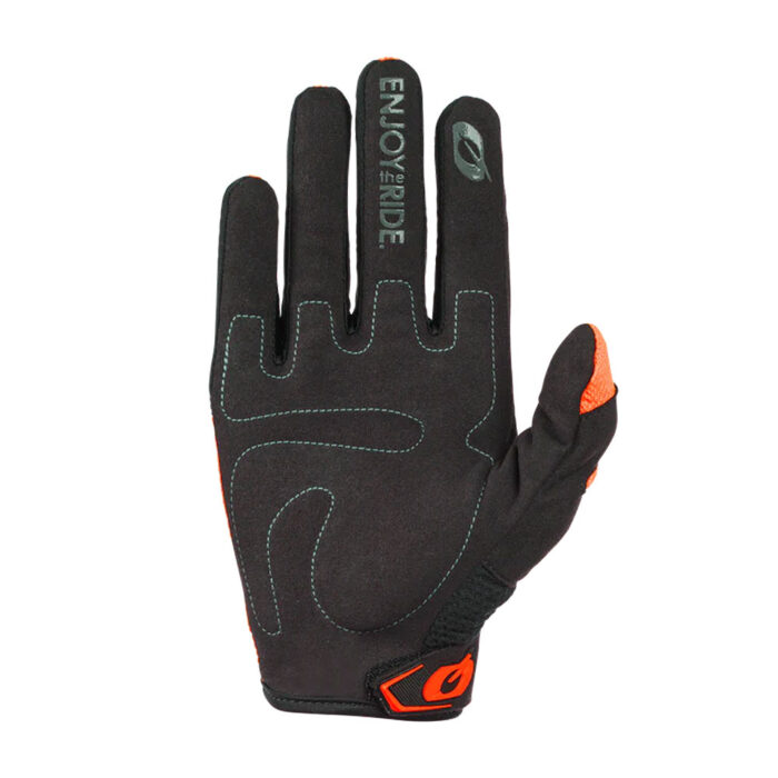 Rukavice ONEAL ELEMENT RACEWEAR crno narandžaste dečije - Slika 2