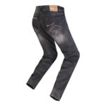 Pantalone LS2 DAKOTA JEANS muške crne - Slika 2