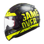 Kaciga LS2 Full Face FF353 RAPID PLAYER crno žuta - Slika 3