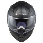 Kaciga LS2 Full Face FF811 VECTOR II  mat crna sa naočarima - Slika 4