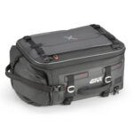 Bočni kofer GIVI TREKKER OUTBACK MONOKEY® CAM SIDE EVO SMART 37 BLACK LINE ALU crni levi 37L - Slika 3