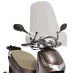 Vizir zatamnjeni Kappa Yamaha FZ1 1000 (06-15) KD437S - Slika 2