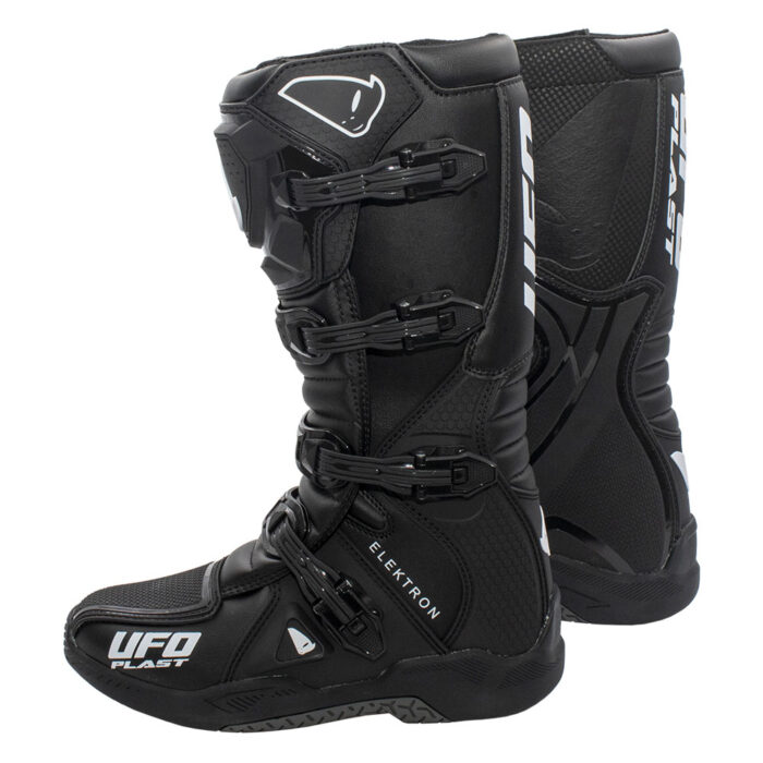 Motocross čizme UFO ELEKTRON crne - Slika 2