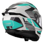 Kaciga LS2 Full Face FF808 STREAM II ROAD CYAN svetlo siva sa naočarima - Slika 5