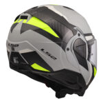 Kaciga LS2 Flip Up FF910 ADVANT II TRIPLE LIGHT siva - Slika 5