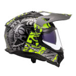 Kaciga LS2 Enduro MX702 PIONEER II RANGI žuta - Slika 6