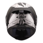 Kaciga LS2 Full Face FF820 RAPID III BOHO belo crno roza - Slika 4