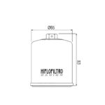 Filter ulja HF303RC Hiflo (RACING) - Slika 2
