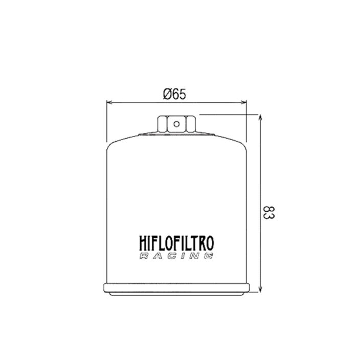 Filter ulja HF303RC Hiflo (RACING) - Slika 2