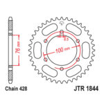 Lančanik zadnji JT JTR1844-48 (428) 48 zuba