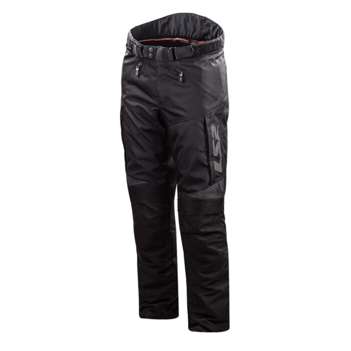Pantalone LS2 NIMBLE muške crne - Slika 2