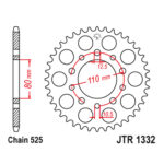Lančanik zadnji JT JTR1332-40-50-29006 (525) 40 zuba