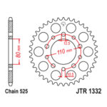 Lančanik zadnji JT JTR808-51SC (520) 51 zub - Slika 5