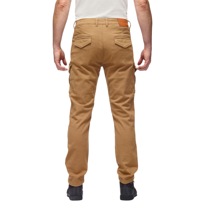 Pantalone BRANDON JEANS CARGO boja peska MODEKA - Slika 2