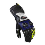 Rukavice ONEAL ELEMENT RACEWEAR crno sive - Slika 3