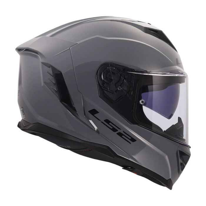 Kaciga LS2 Full Face FF818 STORM III SOLID nardo siva - Slika 5