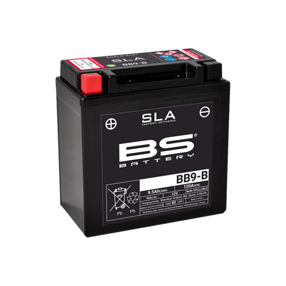 bdf99db8-80c7-4d12-a287-96174ae8aac0.jpg Akumulator BS 12V 9Ah SLA BB9-B levi plus (135x75x139) 120A - Slika 1