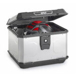 Centralni kofer GIVI ALPINA ALP44A ALU niklovani Monolock 44L - Slika 2