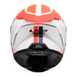 Kaciga LS2 Full Face FF817 CHALLENGER II TITAN belo plavo crvena - Slika 4