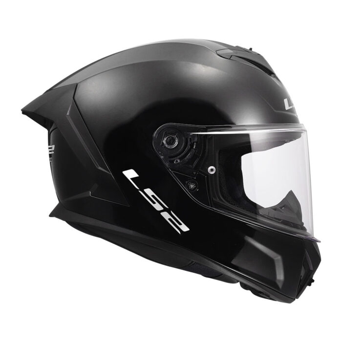 Kaciga LS2 Full Face FF820 RAPID III SOLID sjajno crna - Slika 6