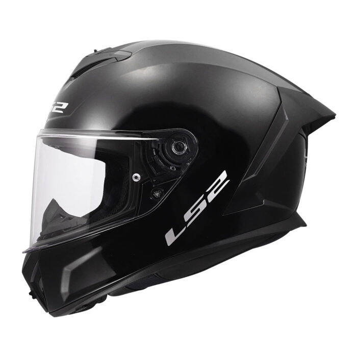 Kaciga LS2 Full Face FF820 RAPID III SOLID sjajno crna - Slika 2
