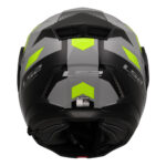 Kaciga LS2 Flip Up FF902 SCOPE II DURIA sivo žuta - Slika 4