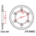 Lančanik zadnji JT JTR1131-52-50-13030 (420) 52 zuba - Slika 8