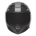 Kaciga NOX Flip Up N968 ULTRA sa naočarima mat crno roza - Slika 3