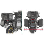 Centralni kofer GIVI TREKKER BLACK LITE TRK52BB Monokey 52L crni - Slika 3