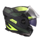 Kaciga LS2 Flip Up FF901 ADVANT X NOVA crno žuta - Slika 8