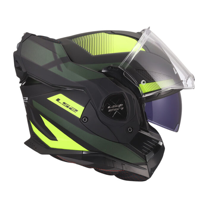 Kaciga LS2 Flip Up FF901 ADVANT X NOVA crno žuta - Slika 8