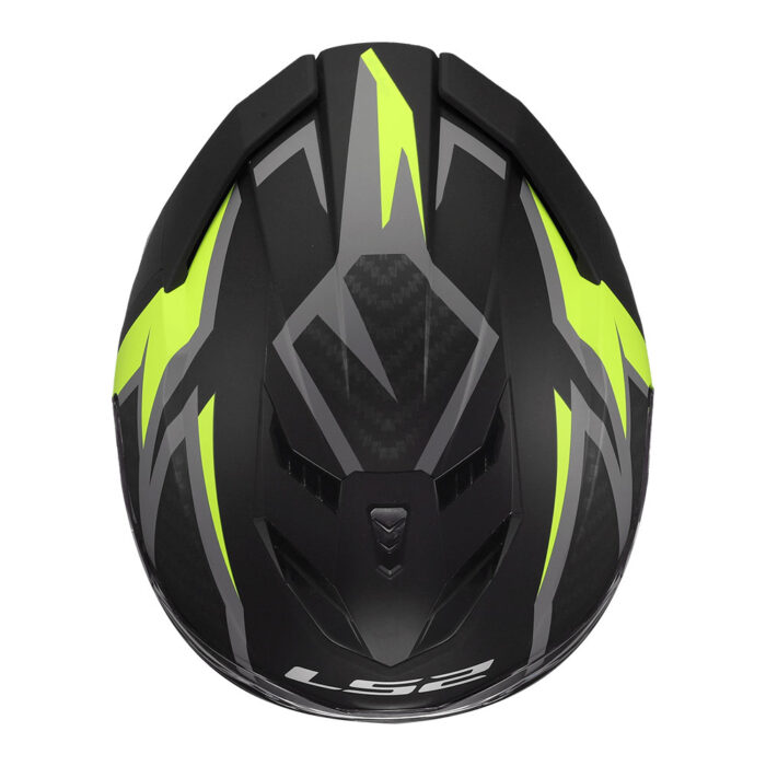 Kaciga LS2 Full Face FF818 STORM III DYNAMO crno žuta - Slika 9