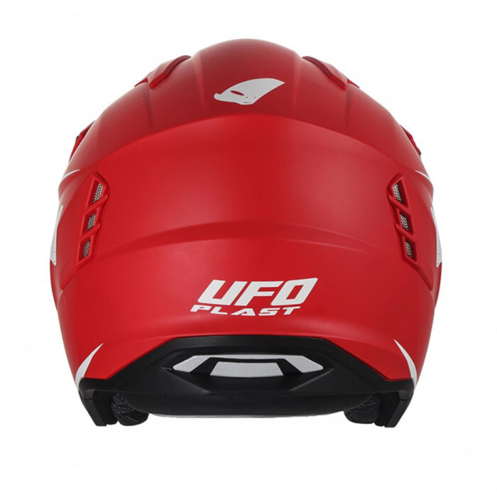 Kaciga UFO jet SHERATAN crvena - Slika 4