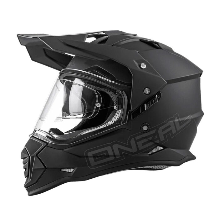 Kaciga ONEAL Enduro SIERRA FLAT crna - Slika 2