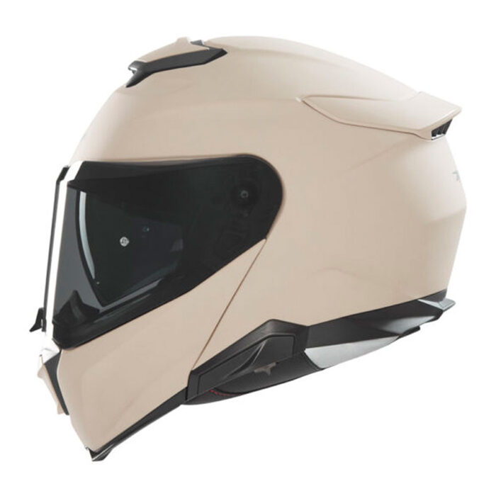 Kaciga NOX Flip Up N967 sa naočarima boja peska - Slika 2