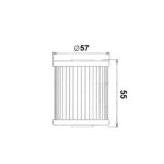 Filter ulja HF123 Hiflo - Slika 2