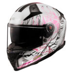 Kaciga LS2 Full Face FF805 THUNDER CARBON GAS plavo žuta - Slika 10