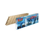 Lanac DID 520ERT3 122 linka zlatni Exclusive racing bez gumica - Slika 4