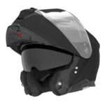 Kaciga LS2 Flip Up FF906 ADVANT SWIPE sivo crna - Slika 10