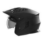 Kaciga NOX Jet N260 mat crna - Slika 2
