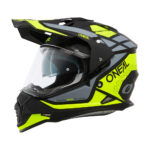 Kaciga ONEAL Enduro SIERRA žuto crno siva - Slika 2