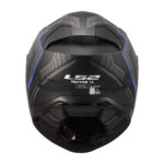 Kaciga LS2 Full Face FF811 VECTOR II ALIZER crno plava sa naočarima - Slika 3