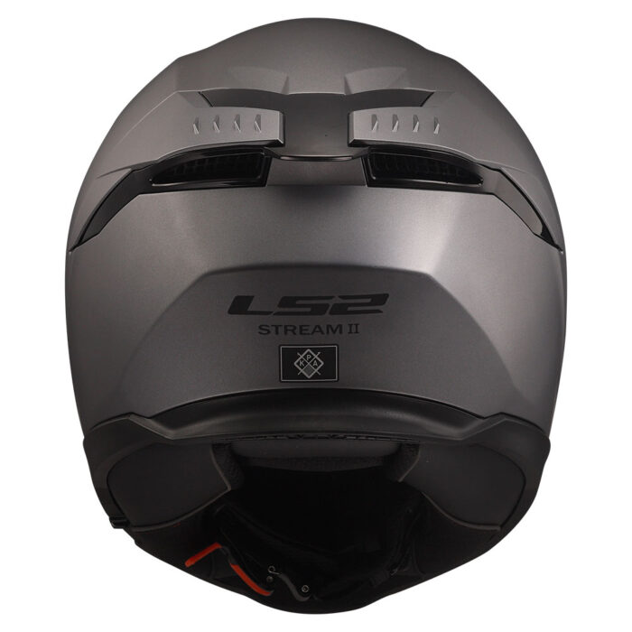 Kaciga LS2 Full Face FF808 STREAM II sa naočarima nardo siva - Slika 3