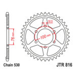 Lančanik zadnji JT  JTR829-45-50-35031 (50)45 zuba - Slika 6