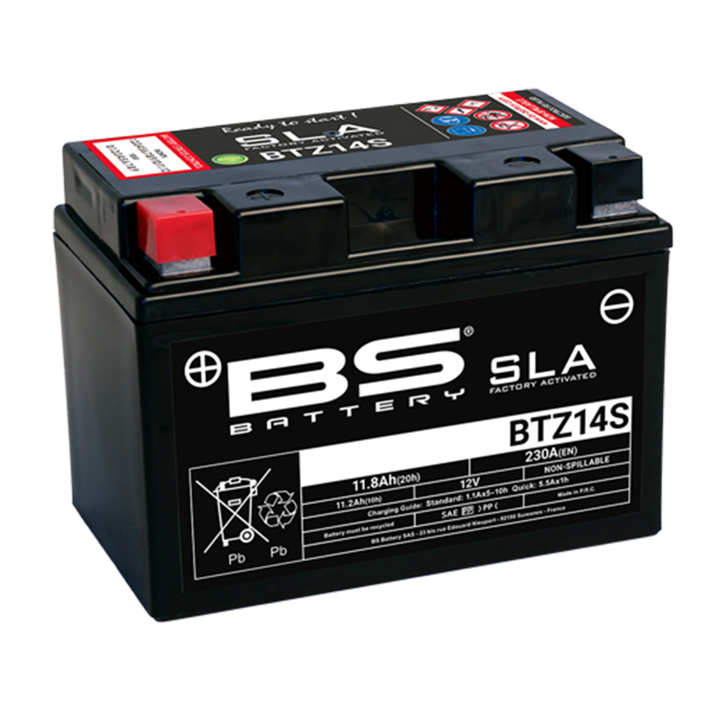 c790aa3a-4a11-4d48-97af-825c324fee8b.jpg Akumulator BS 12V 11.2Ah SLA BTZ14S-FA levi (150x87x110) 230A - Slika 1