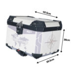 Centralni kofer GIVI B47NML BLADE Monolock 47L - Slika 10