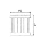 Filter ulja HF167 Hiflo - Slika 2