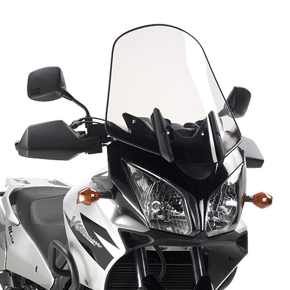 c8a66e19-cda7-442b-8d5c-6fdd2d30dbff.jpg Vizir providni povišeni GIVI Suzuki DL 650 V-STROM (04-11) D260ST - Slika 1