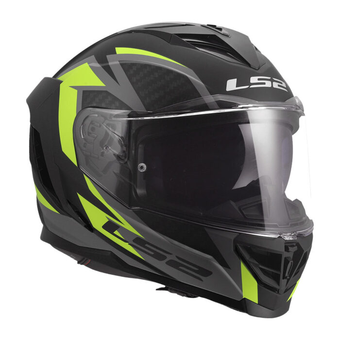 Kaciga LS2 Full Face FF818 STORM III DYNAMO crno žuta - Slika 6